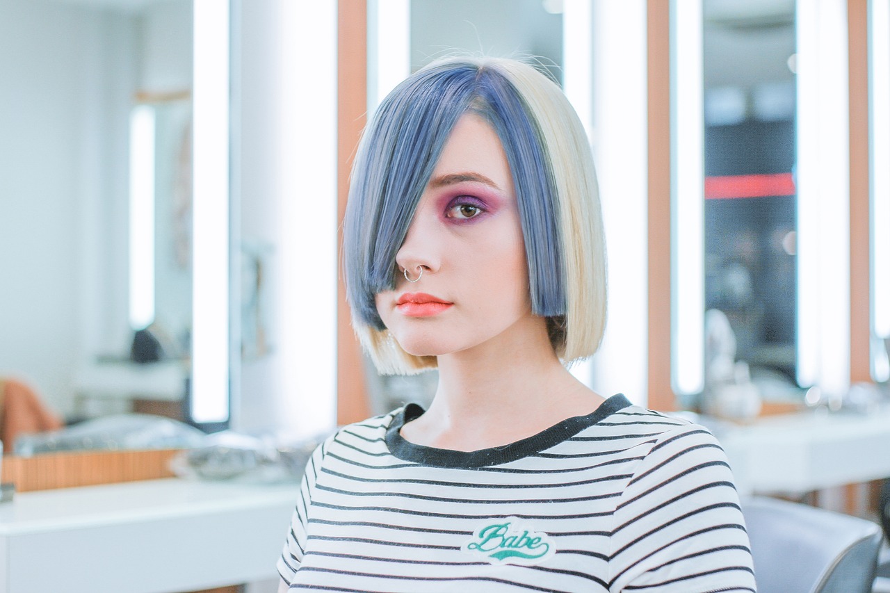 Koloryzacja kreatywna – jak stworzyć unikalną fryzurę?